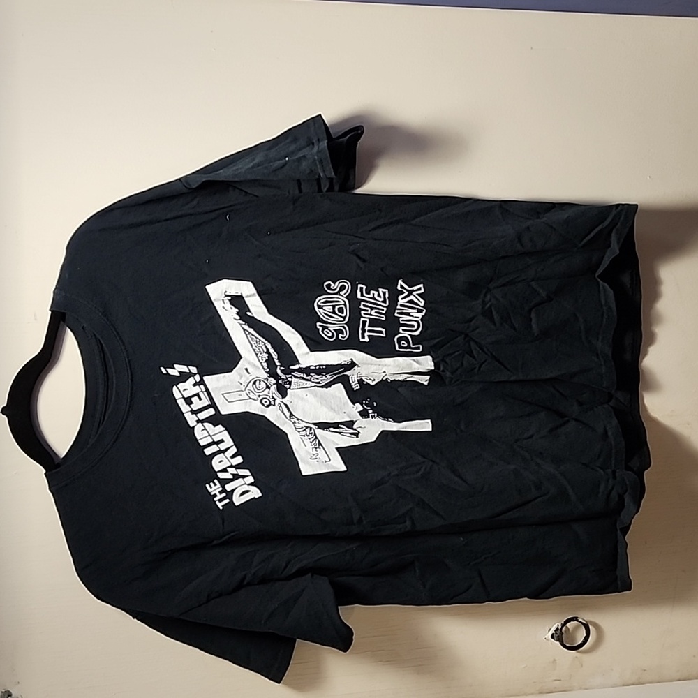 Disrupters gas the punx t